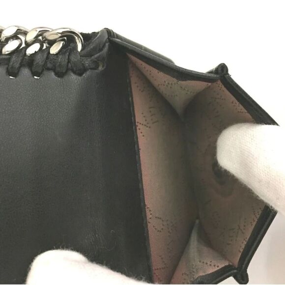Authentic Stella McCartney Falabella Suede Trifold Wallet/1F6909 - Picture 5 of 8